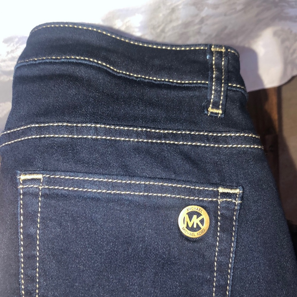 Michael Kors Izzy Cropped Skinny Jeans NWT